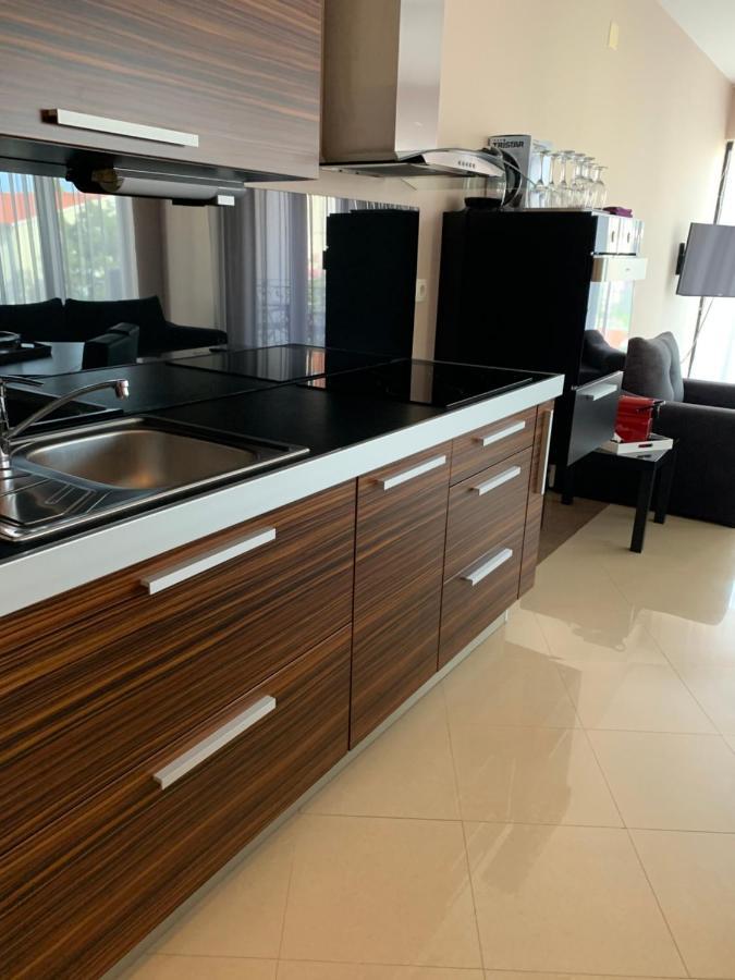 La Perla Appartement Vodice Buitenkant foto